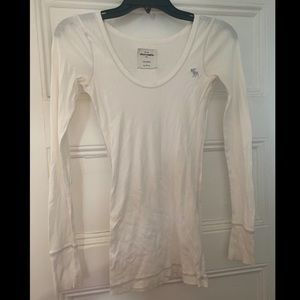 White long sleeve shirt